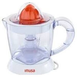 IMUSA 34oz Electric Citrus Juicer, 25 Watts - White